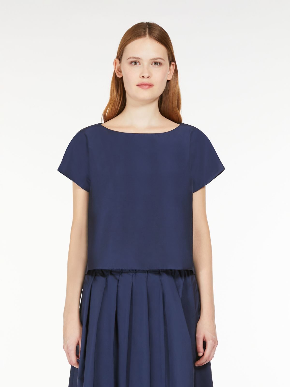 Weekend Top In Taffetà