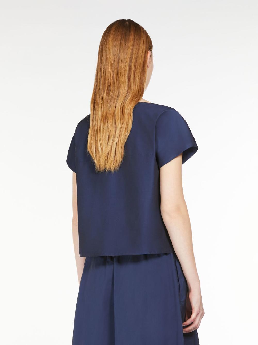 Weekend Top In Taffetà