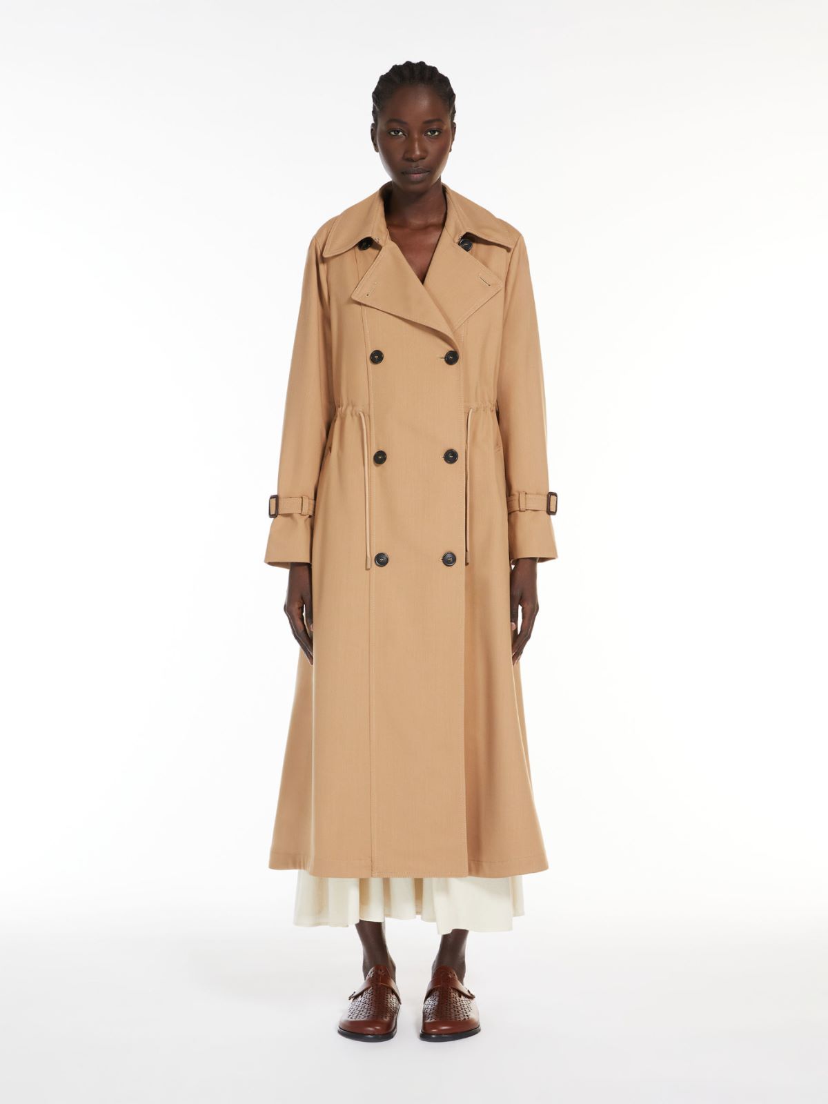 Weekend Trench In Mista Lana