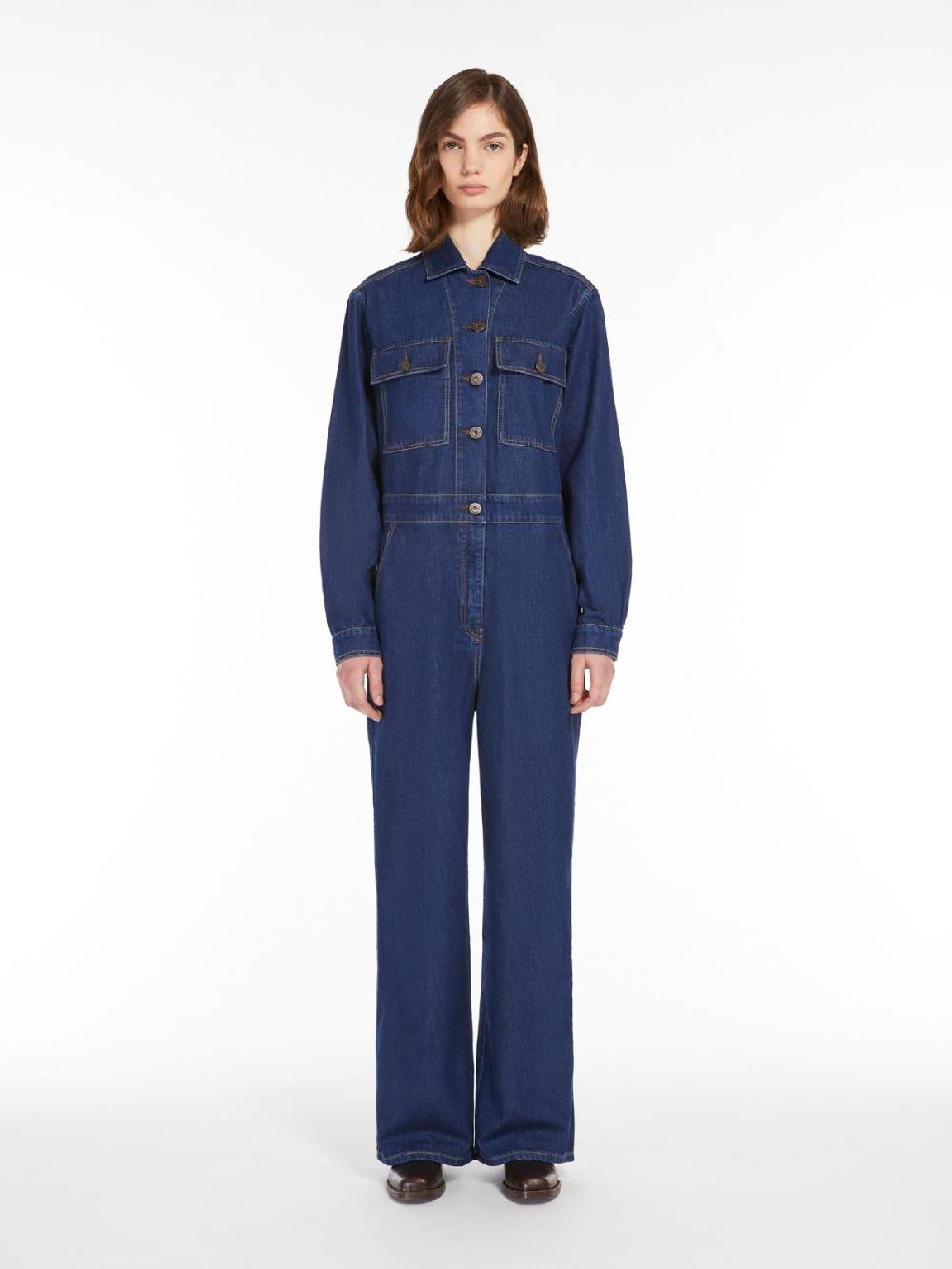 Weekend Tuta Workwear In Denim