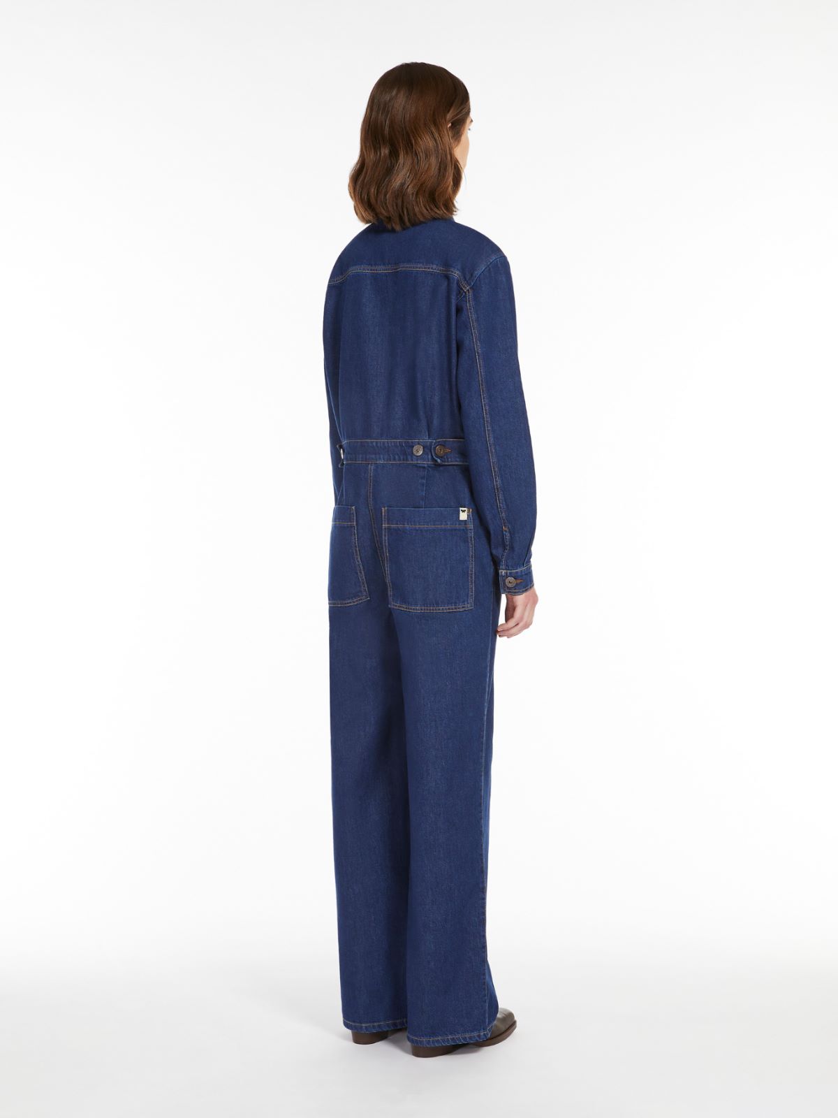 Weekend Tuta Workwear In Denim