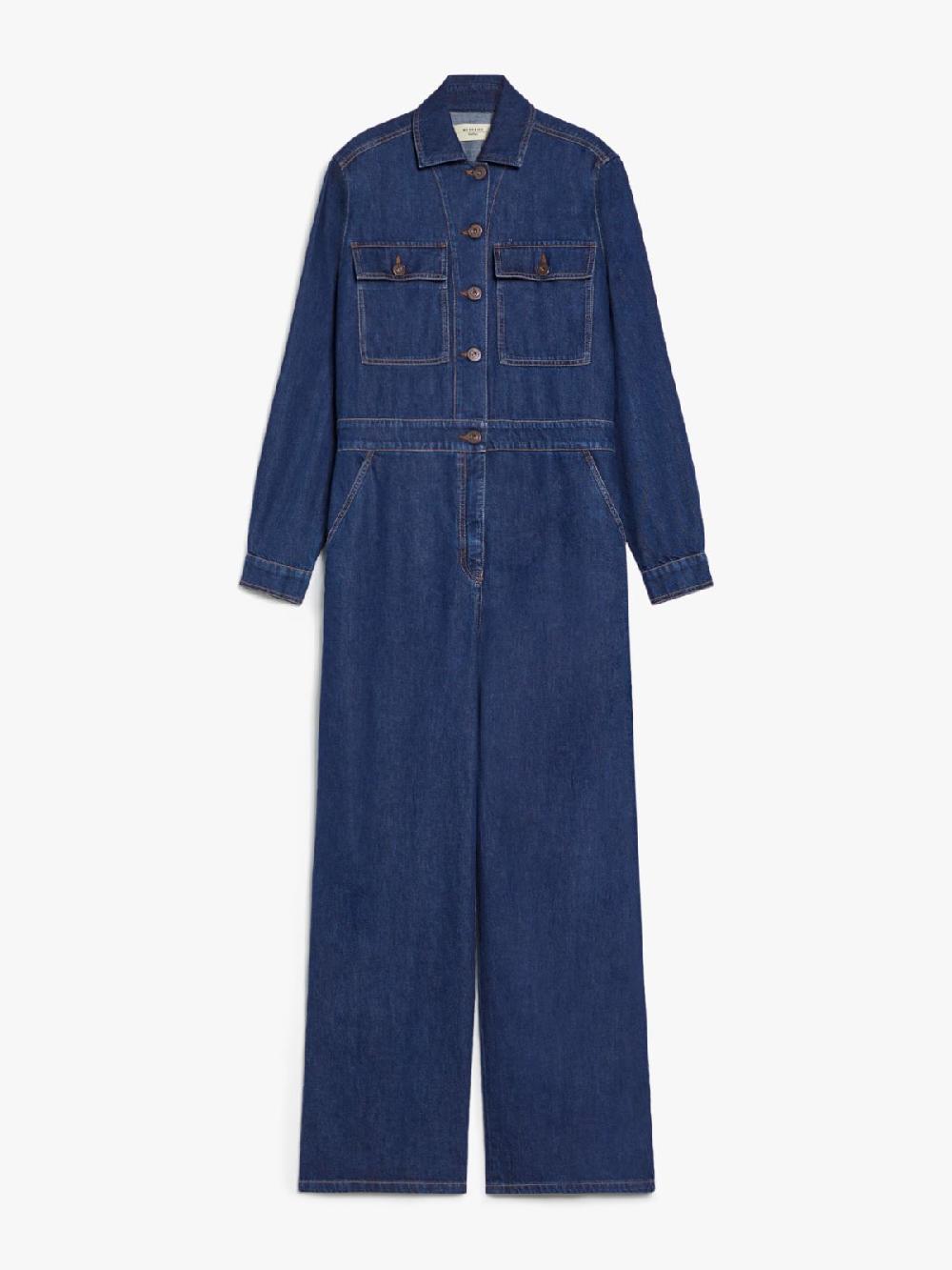 Weekend Tuta Workwear In Denim
