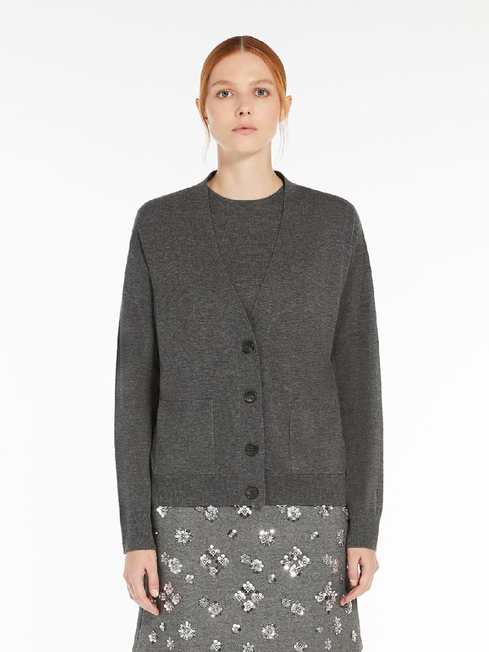 Weekend Twin-set In Lana E Cachemire