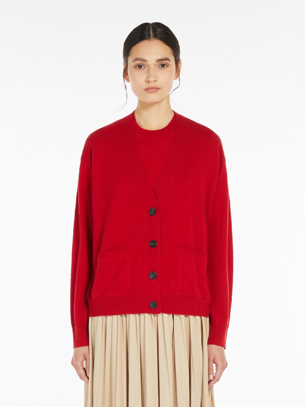 Weekend Twin-set In Lana E Cachemire