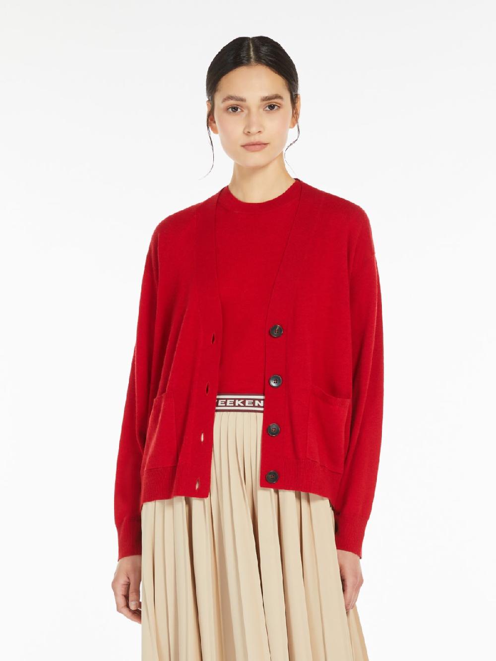 Weekend Twin-set In Lana E Cachemire