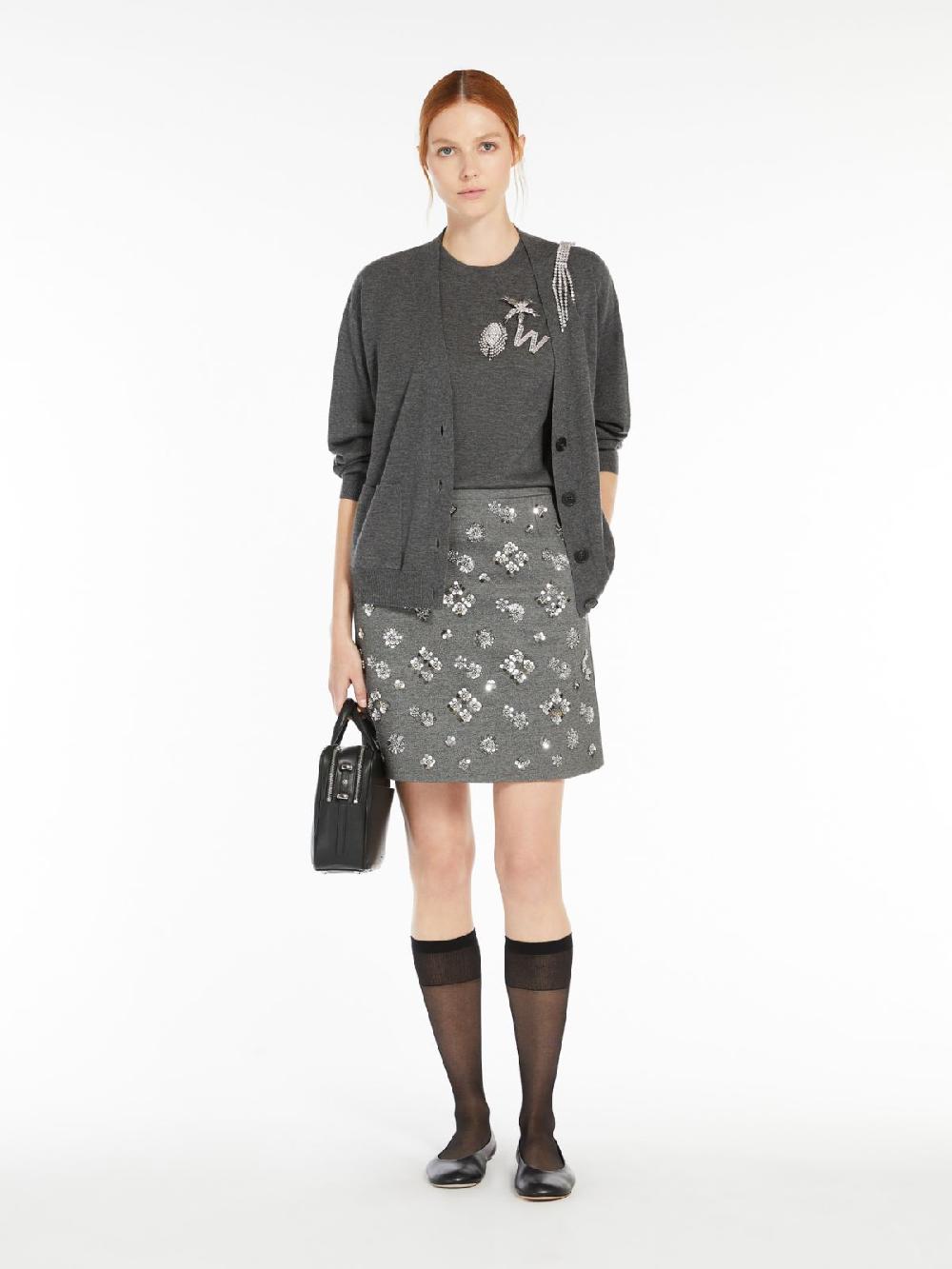 Weekend Twin-set in lana e cachemire