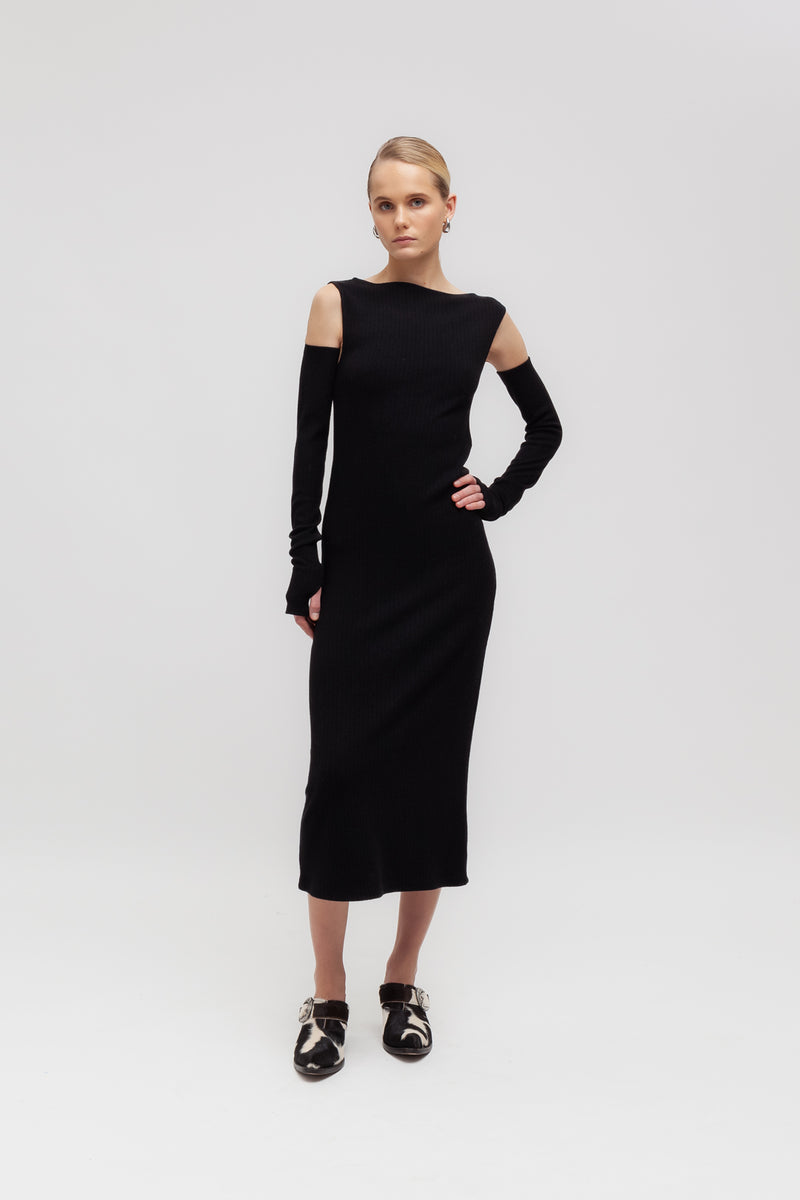 Weili Zheng Abito A Matita Con Manicotti