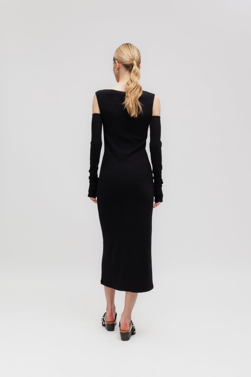 Weili Zheng Abito A Matita Con Manicotti