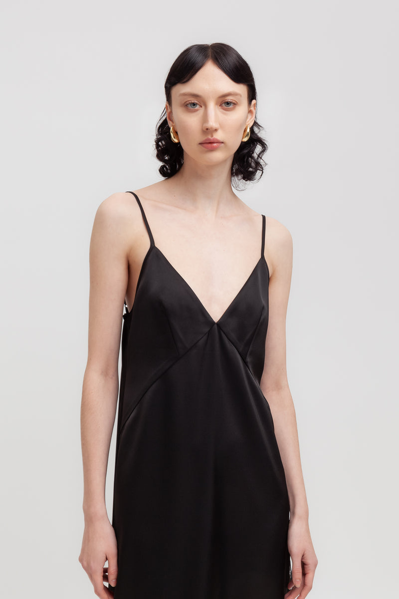 Weili Zheng Abito Lingerie In Satin