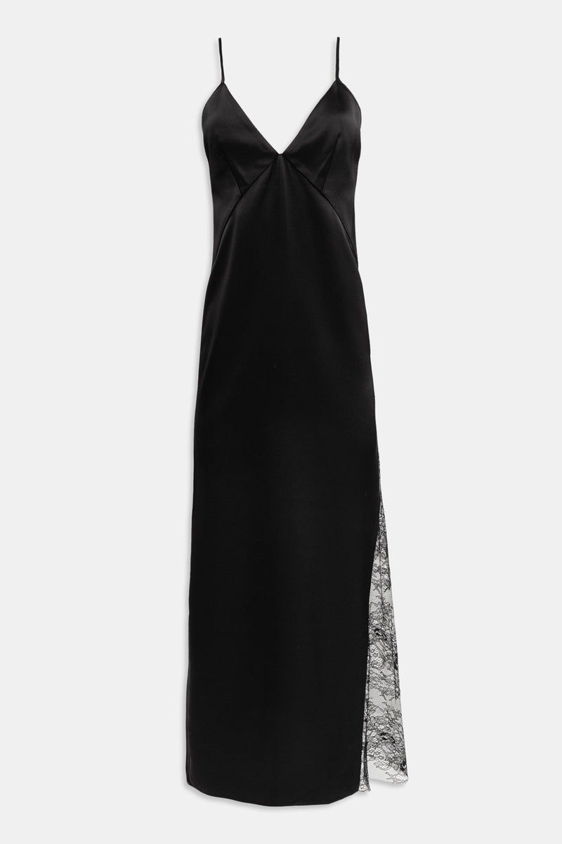 Weili zheng Abito lingerie in satin