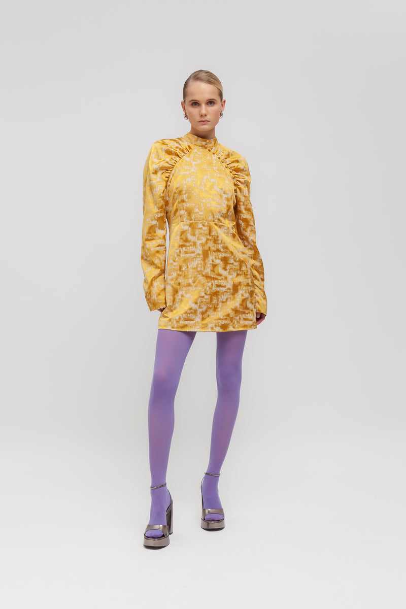 Weili Zheng Abito Moda Con Maniche Volume