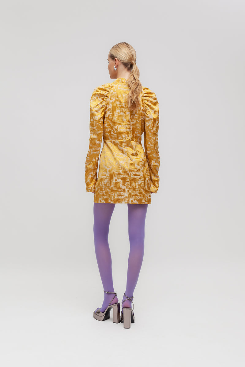 Weili Zheng Abito Moda Con Maniche Volume