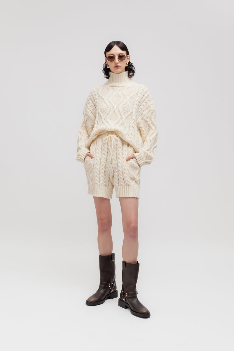 Weili Zheng Bermuda In Maglia