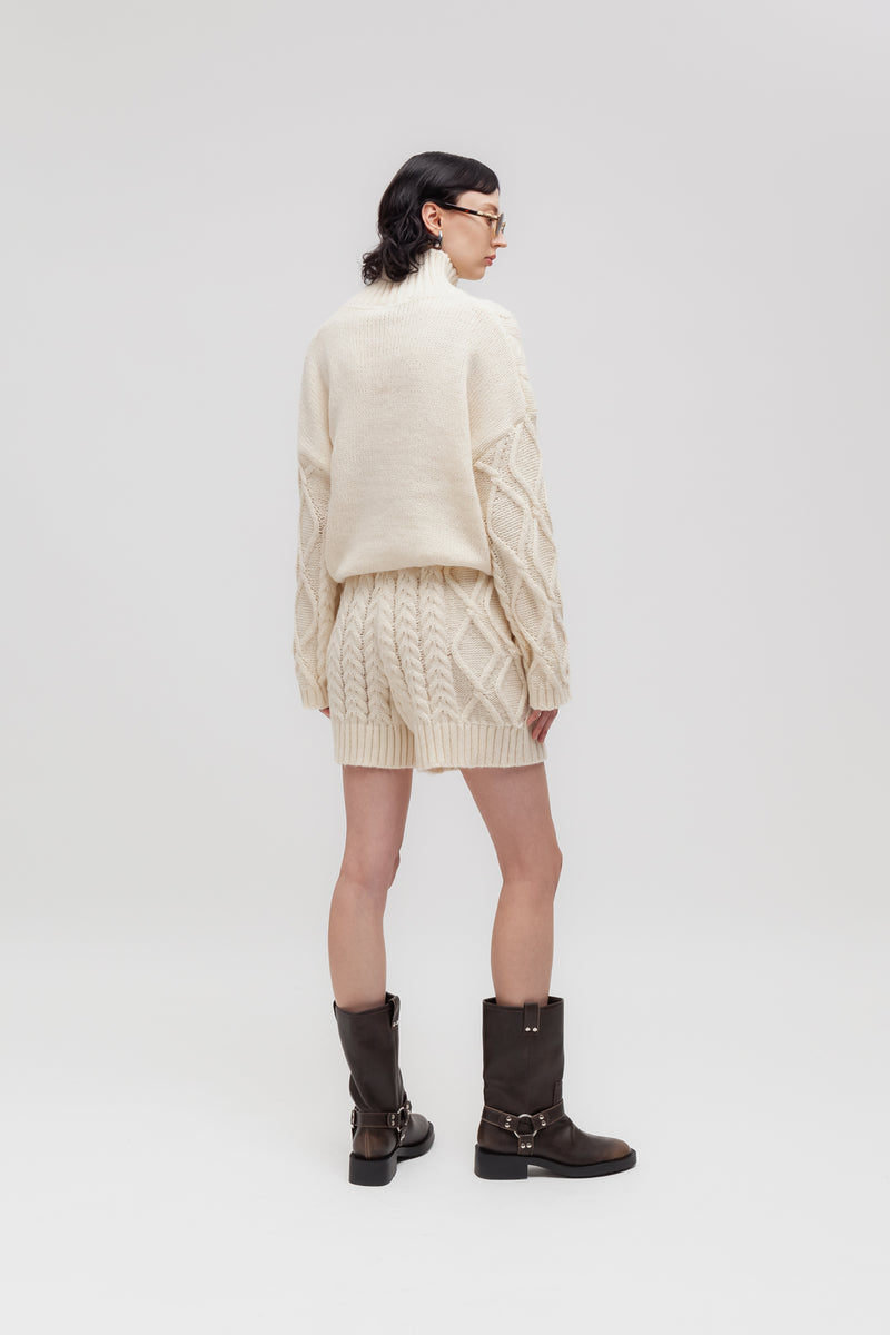 Weili Zheng Bermuda In Maglia