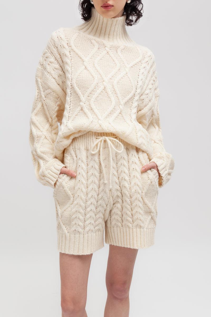 Weili Zheng Bermuda In Maglia