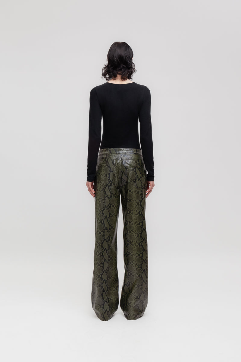 Weili Zheng Body Con Scollo A Barca