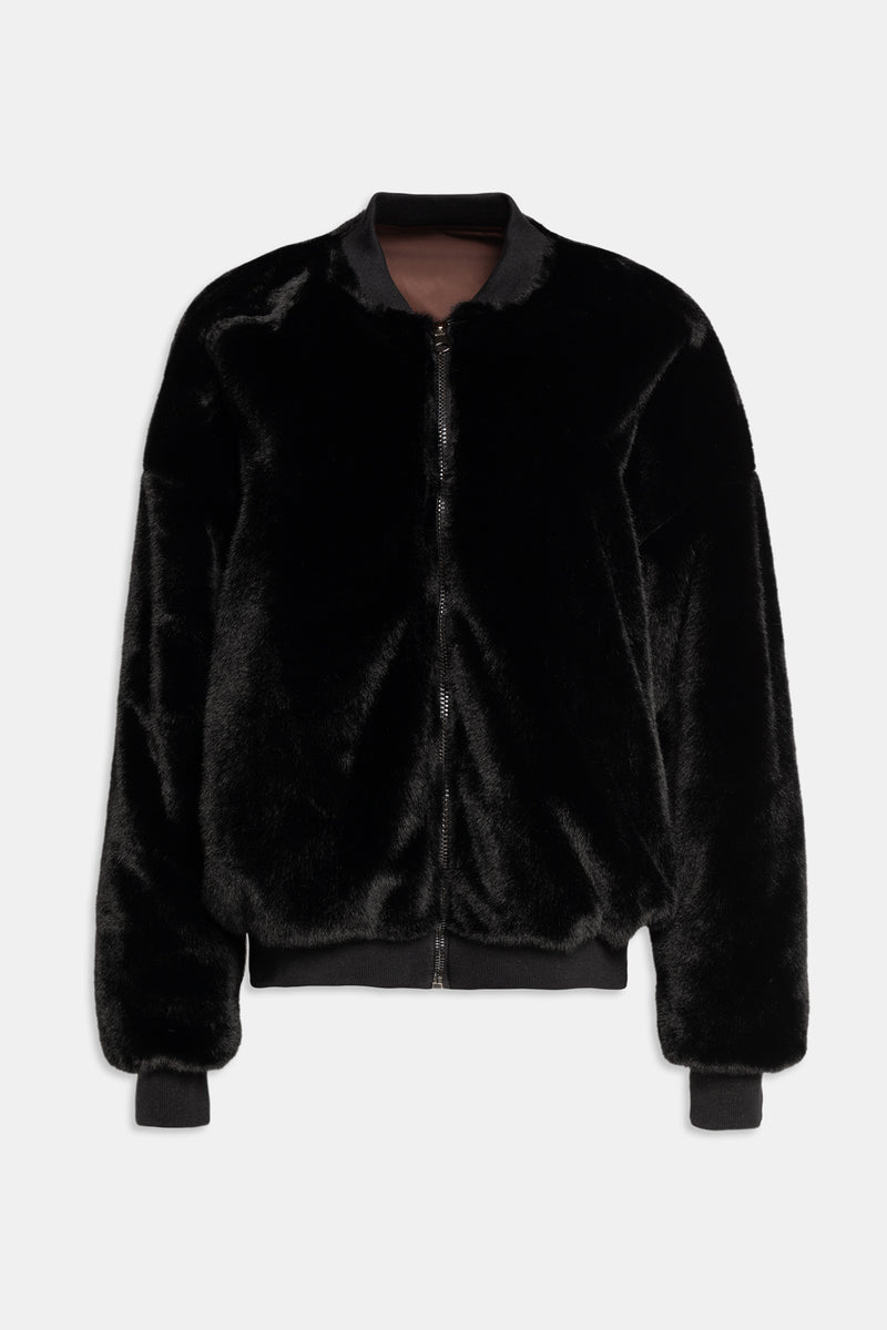 Weili Zheng Bomber Double-wear Con Ricamo Drago