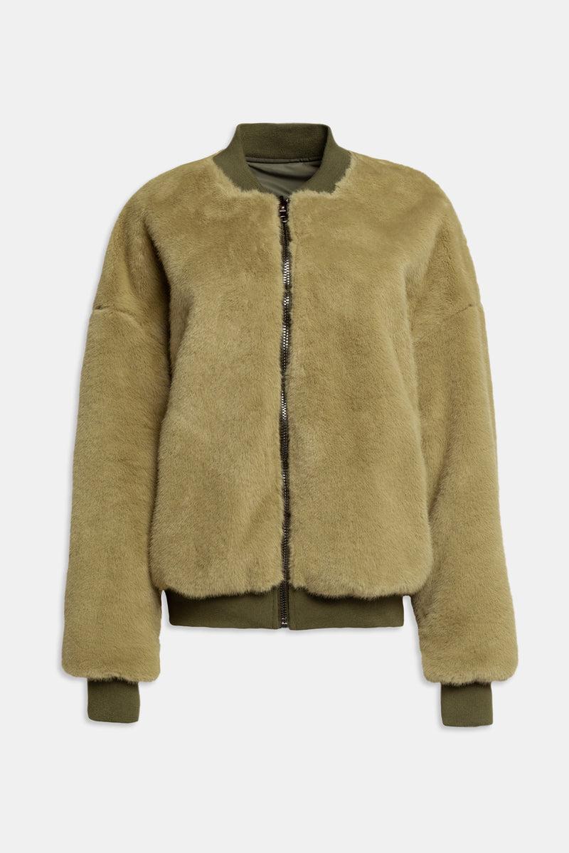 Weili zheng Bomber double-wear con ricamo drago