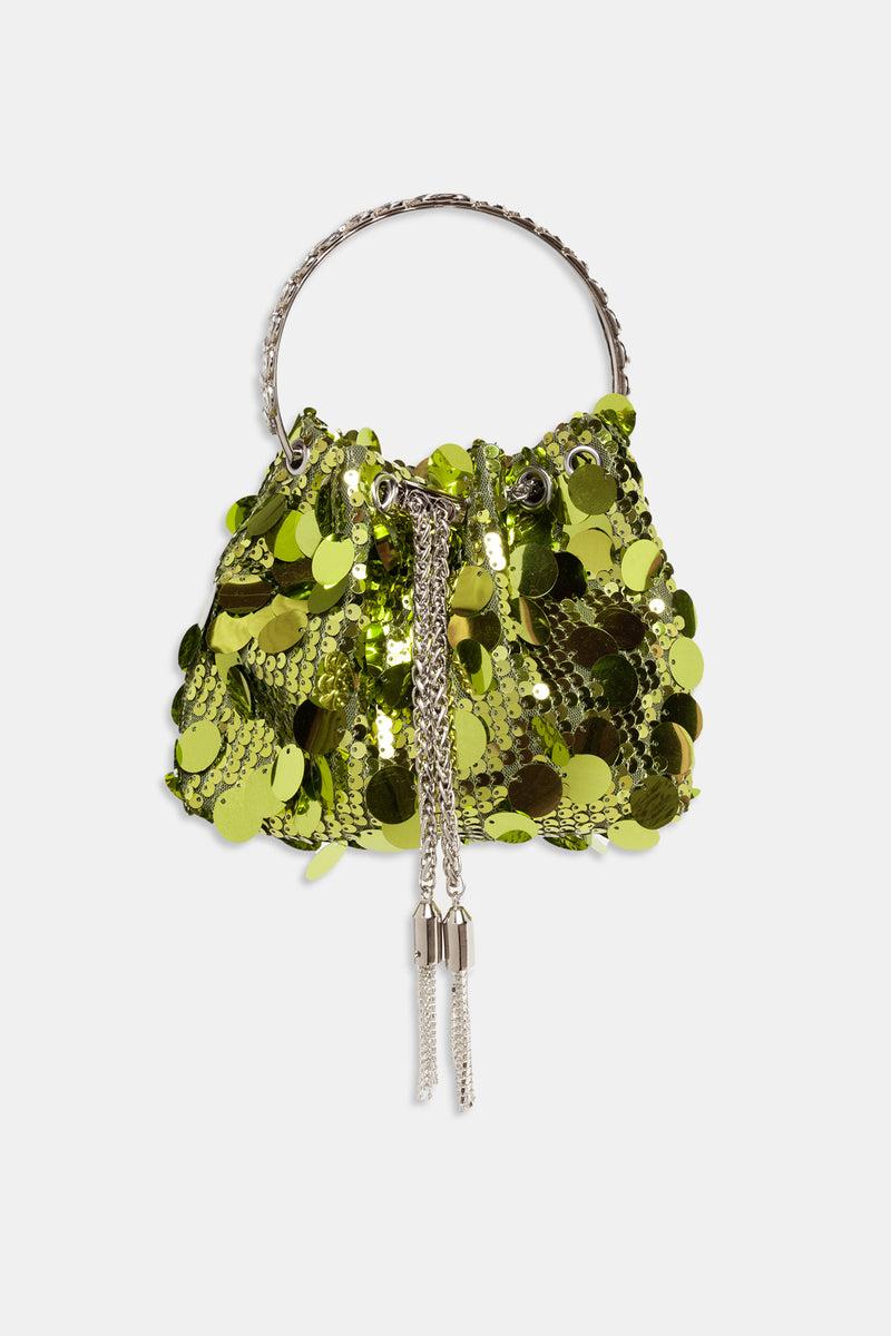 Weili Zheng Borsa Gioiello Con Paillettes