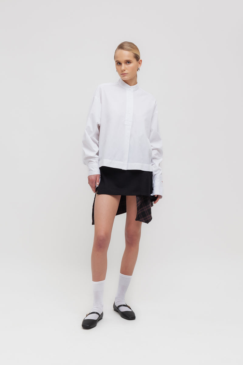 Weili Zheng Camicia Con Doppio Polsino