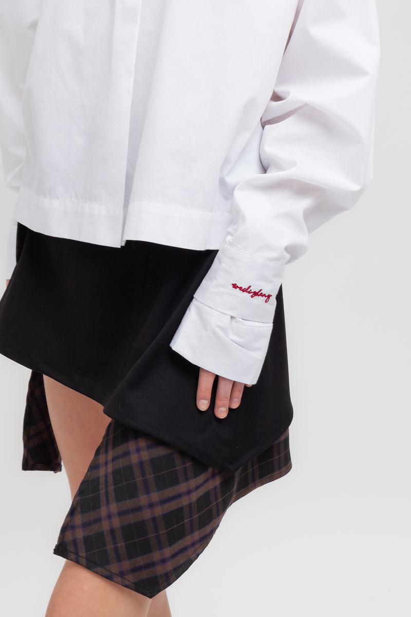 Weili Zheng Camicia Con Doppio Polsino