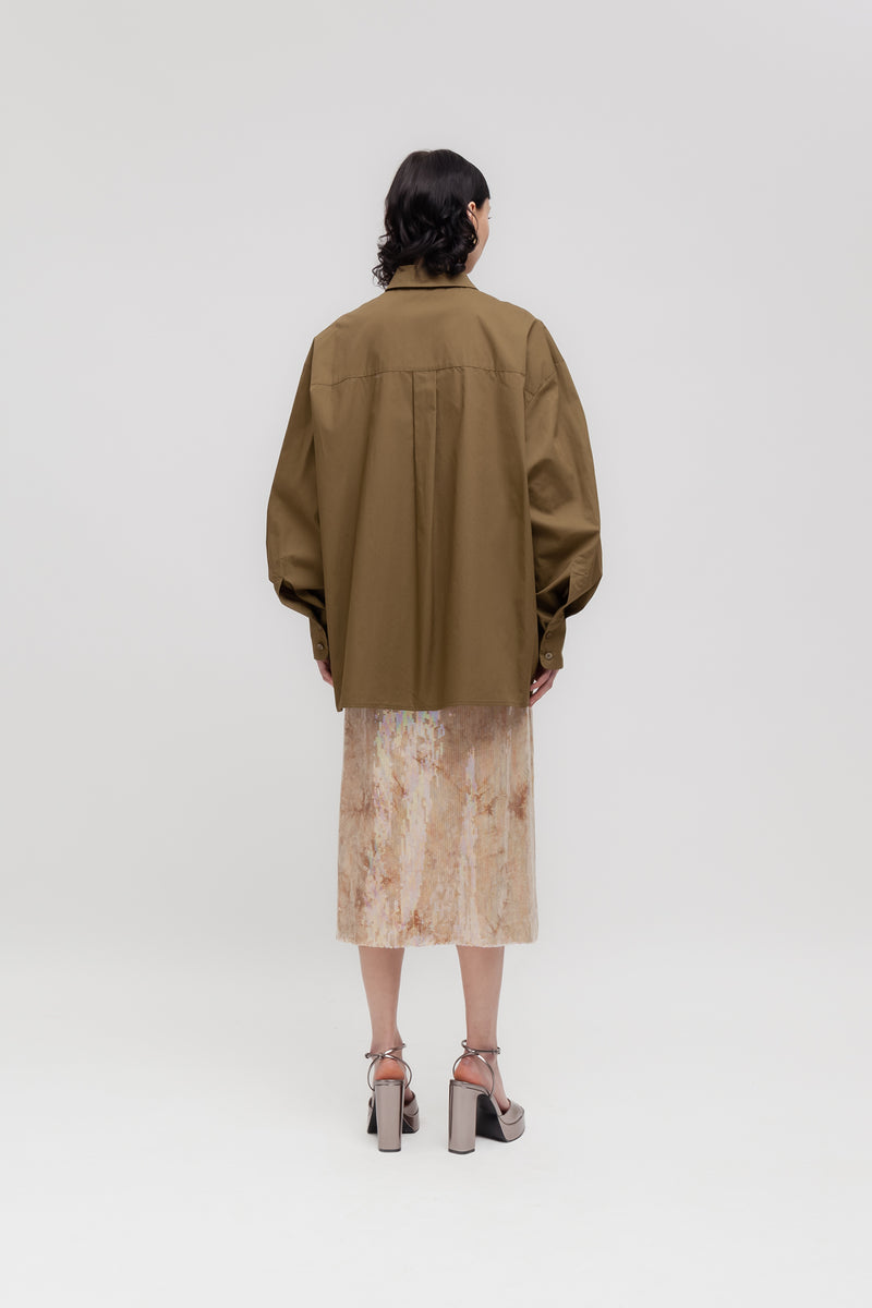 Weili Zheng Camicia In Popeline