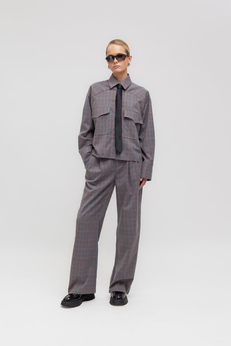 Weili Zheng Camicia In Principe Di Galles