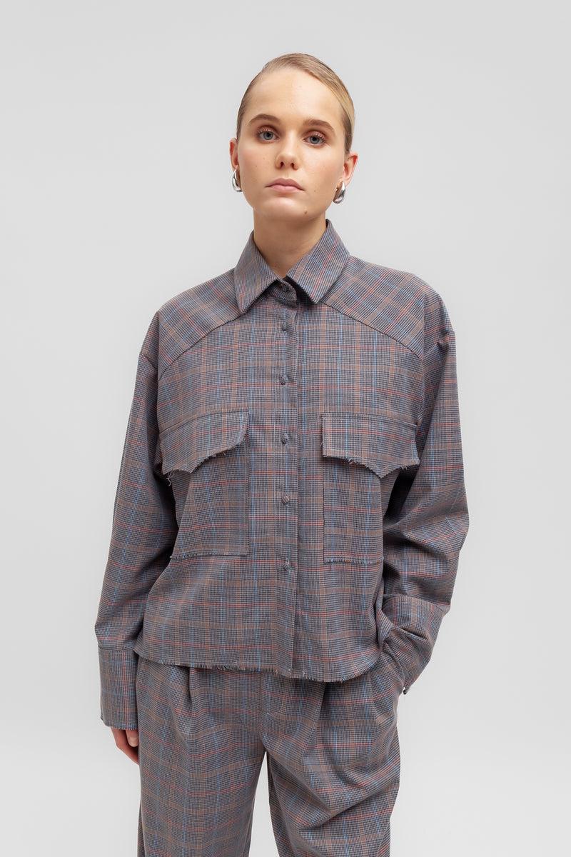 Weili Zheng Camicia In Principe Di Galles