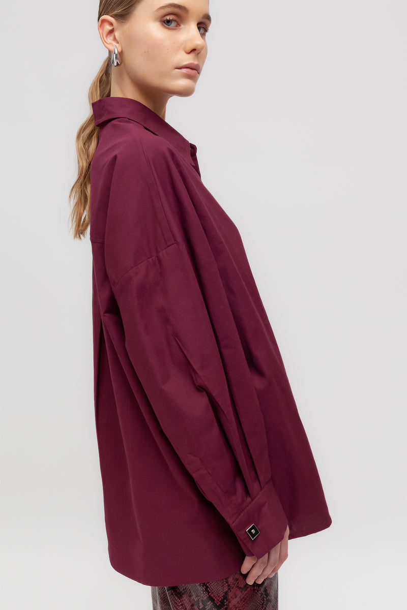 Weili Zheng Camicia Over