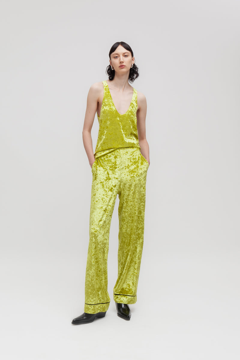 Weili Zheng Canottiera Con Scollo A U