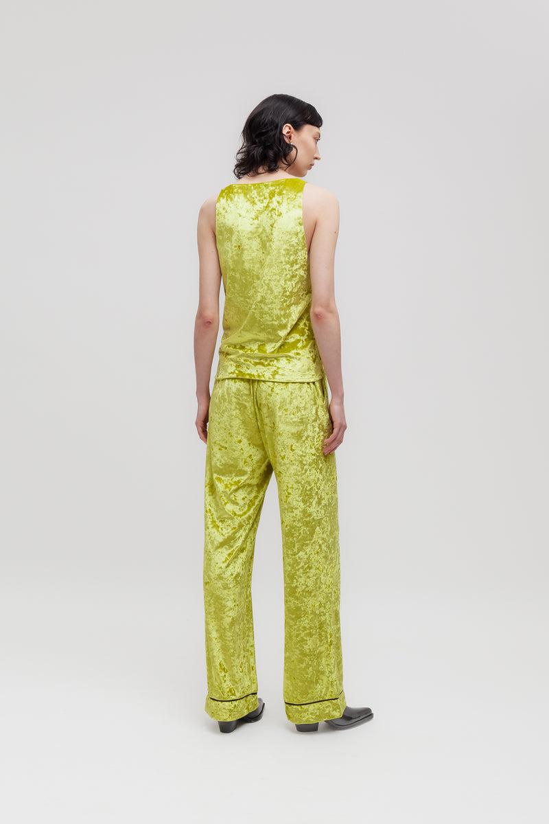 Weili Zheng Canottiera Con Scollo A U