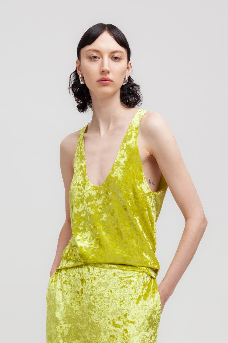 Weili Zheng Canottiera Con Scollo A U