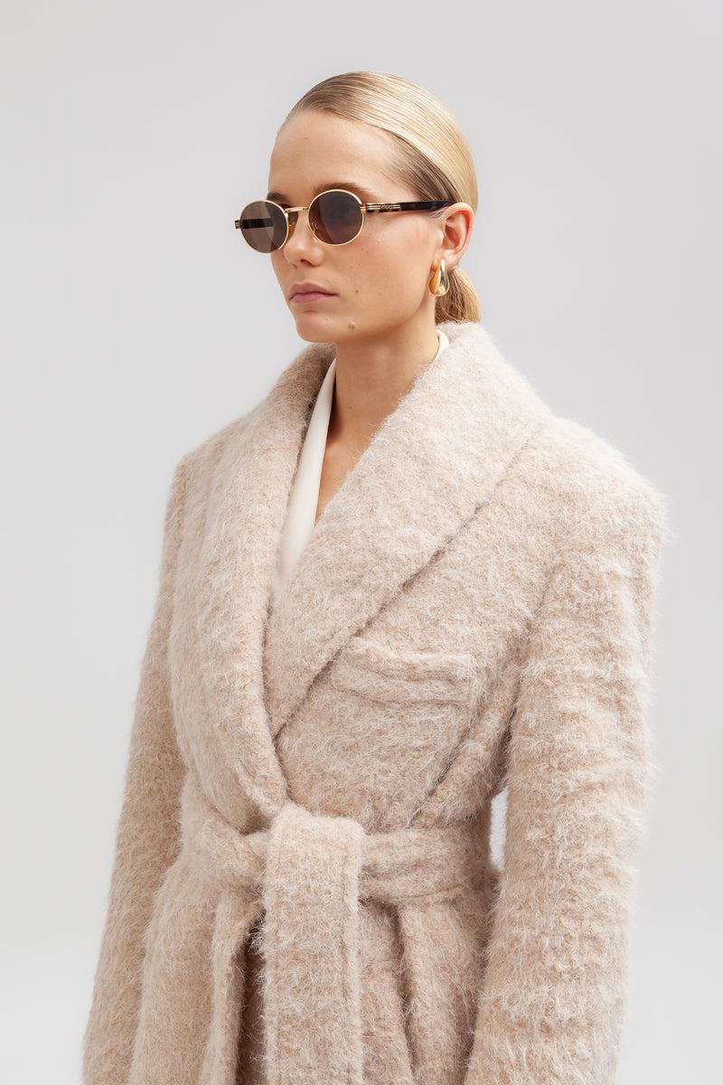 Weili Zheng Cappotto Corto In Feltro