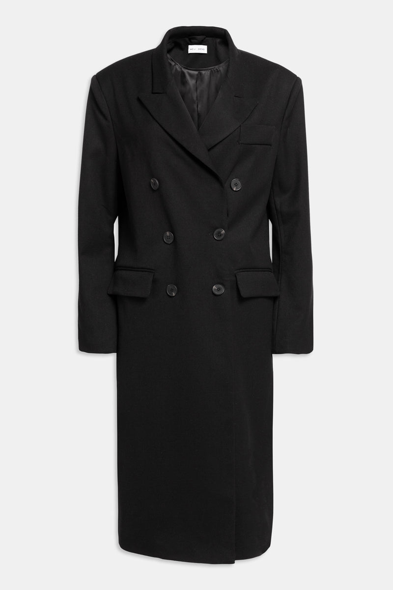 Weili zheng Cappotto in gabardina con ricamo drago