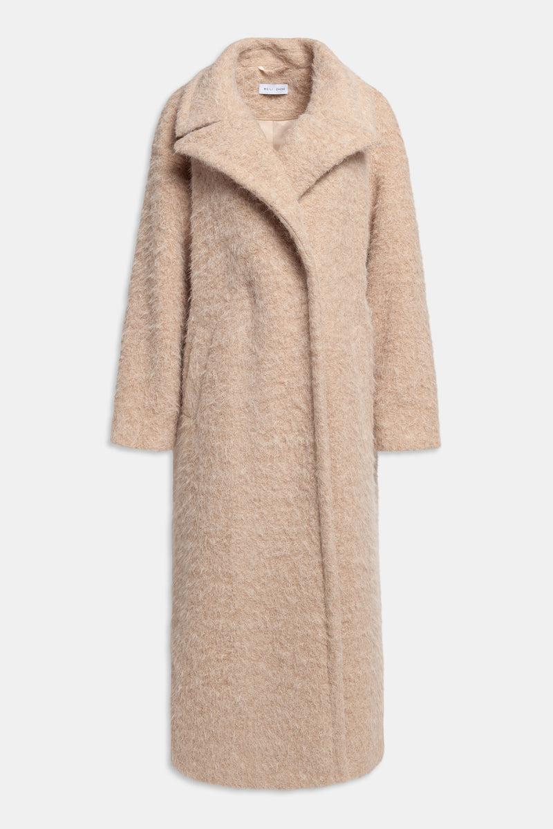 Weili zheng Cappotto lungo in feltro