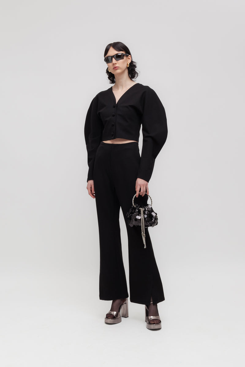 Weili Zheng Cardigan In Punto Milano