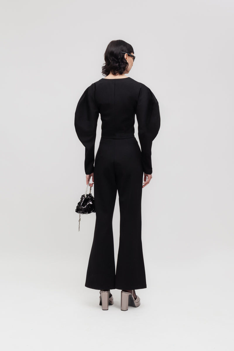 Weili Zheng Cardigan In Punto Milano