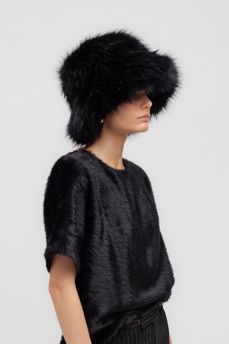 Weili Zheng Cloche In Ecopelliccia