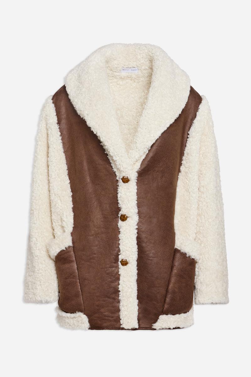 Weili Zheng Ecomontone Con Collo Sciallato