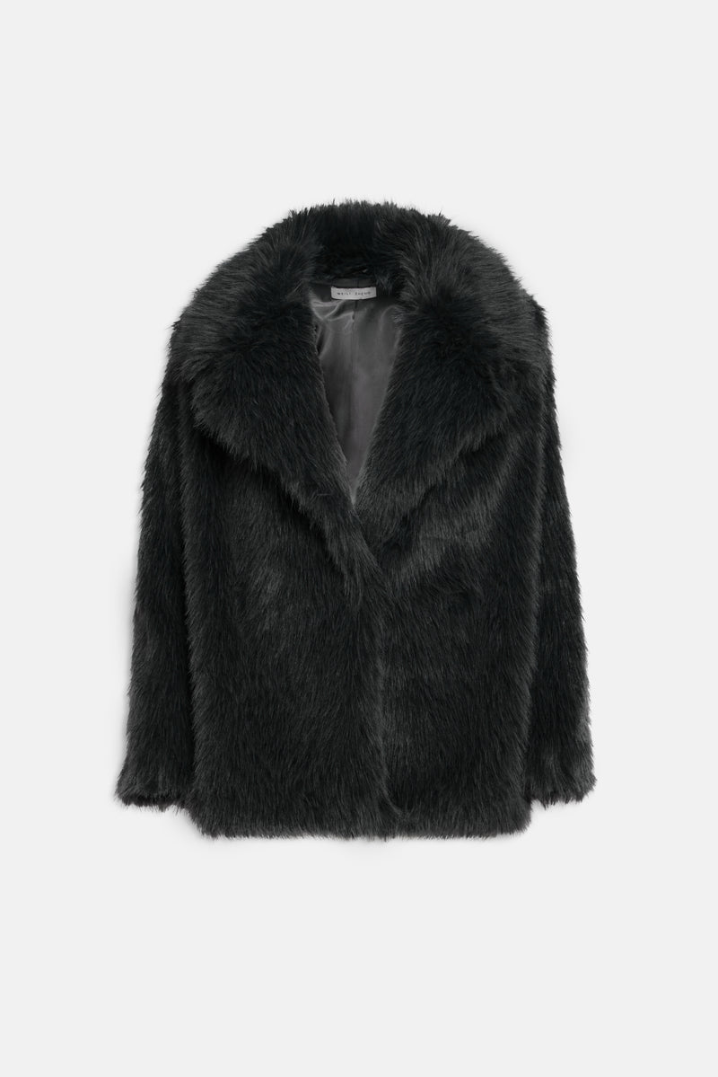 Weili Zheng Ecopelliccia Corta