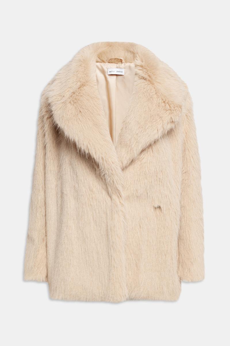 Weili Zheng Ecopelliccia Corta