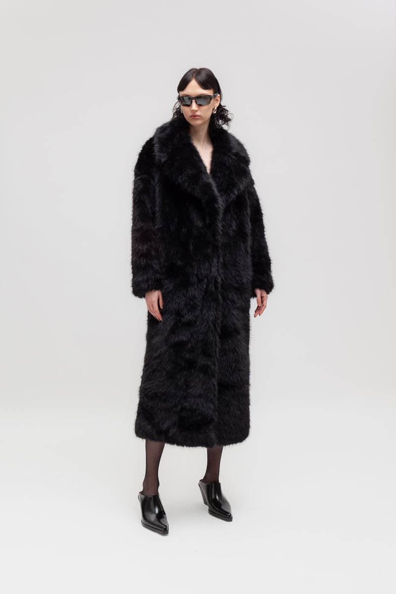 Weili Zheng Ecopelliccia Lunga