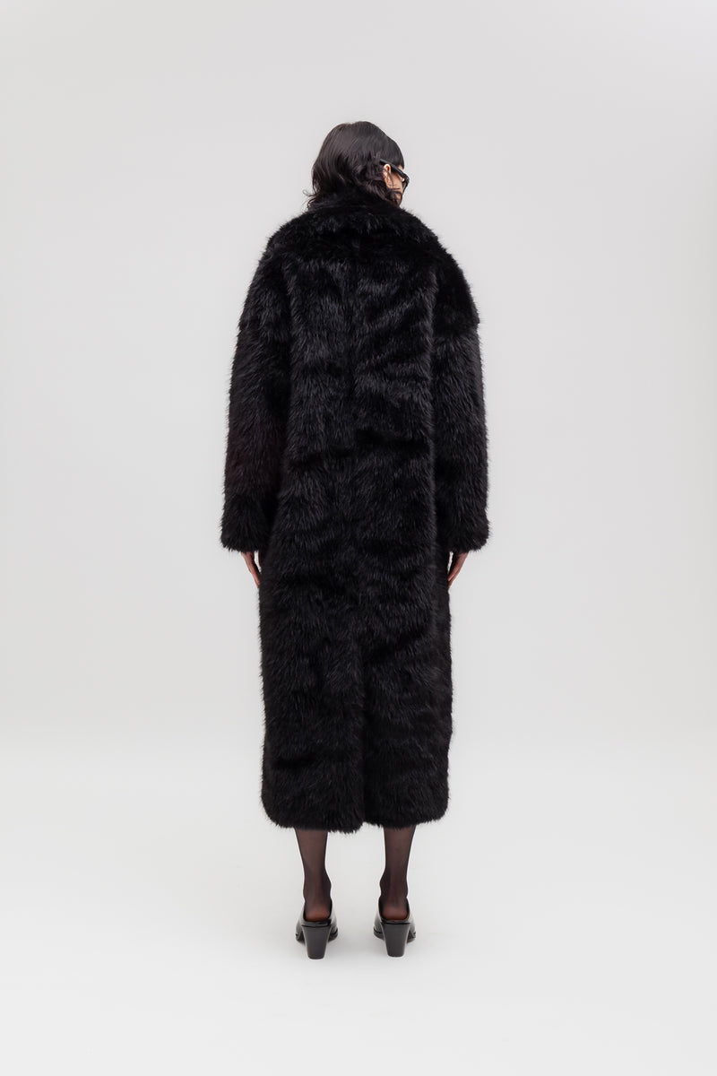 Weili Zheng Ecopelliccia Lunga