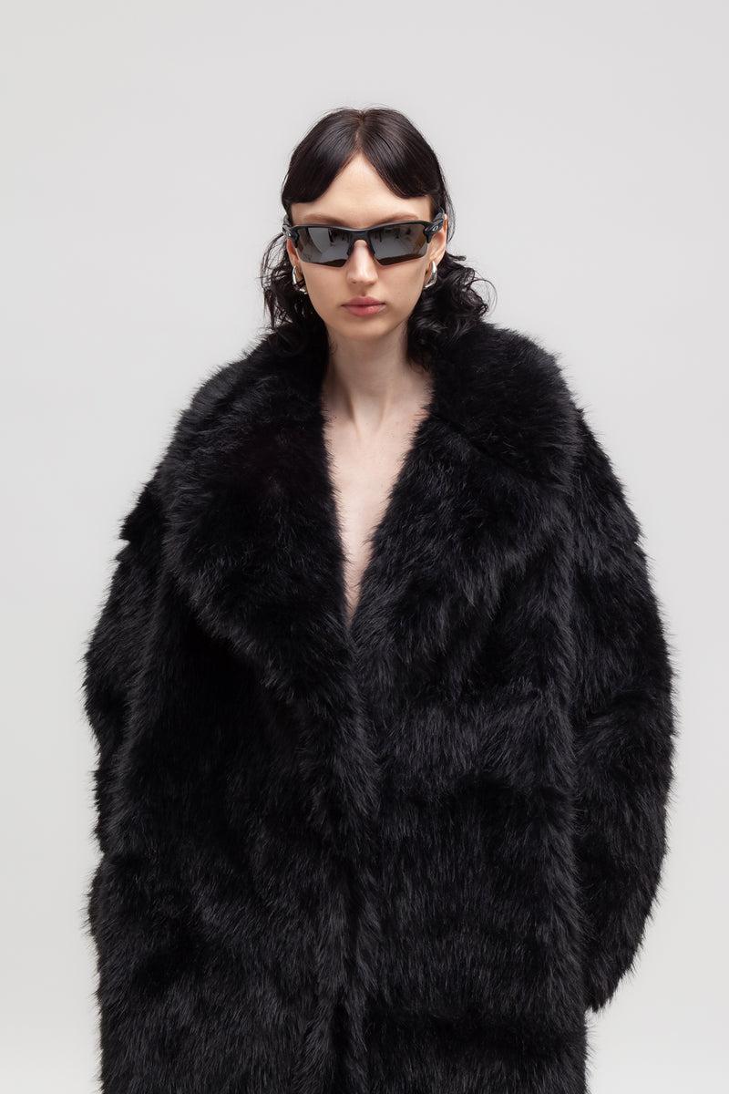 Weili Zheng Ecopelliccia Lunga