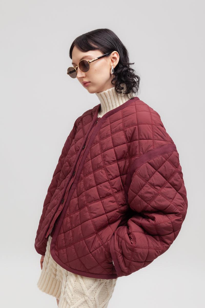 Weili Zheng Giacca Trapuntata In Nylon