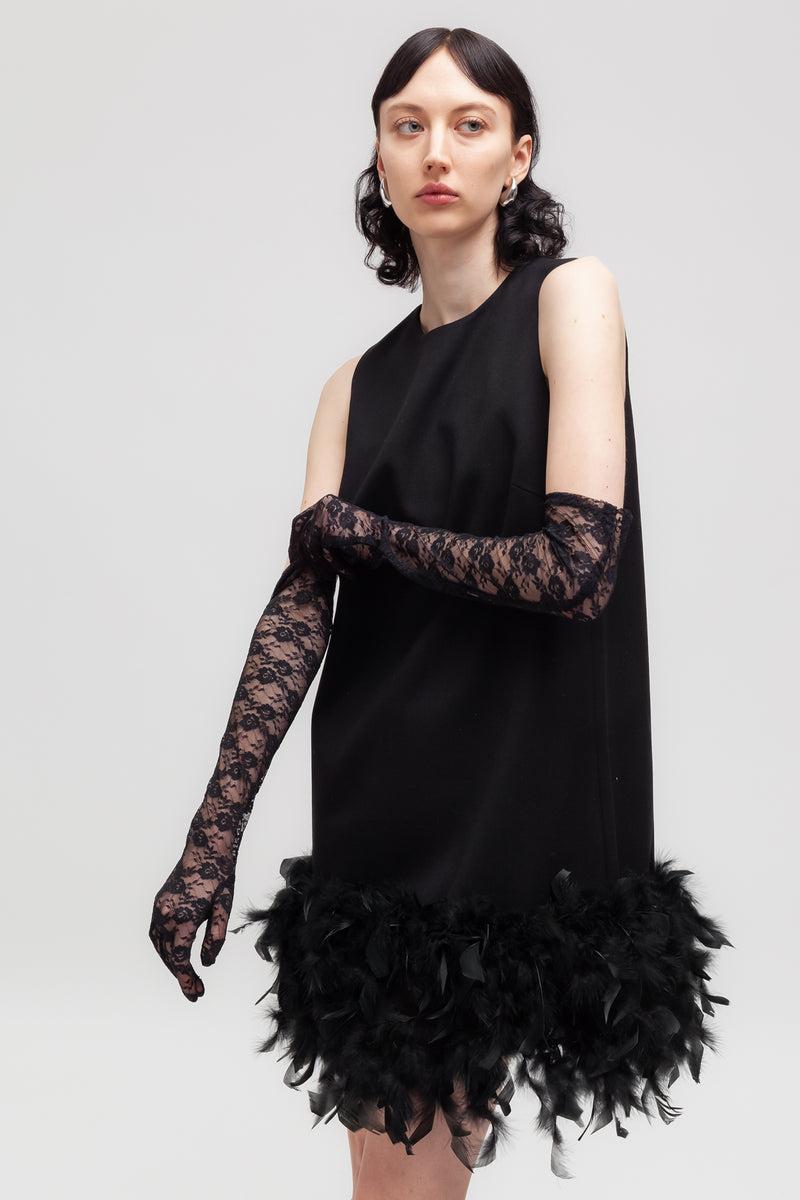 Weili Zheng Guanti In Pizzo