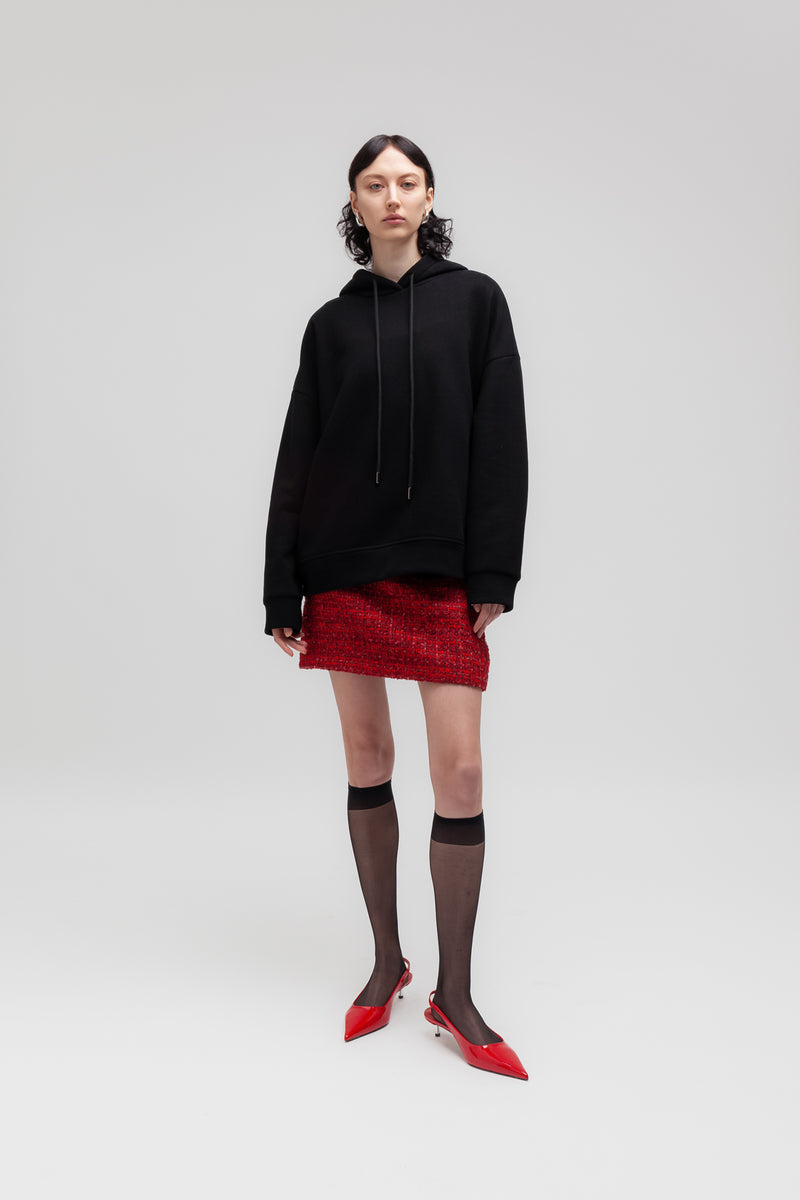 Weili Zheng Hoodie Con Ricamo Drago