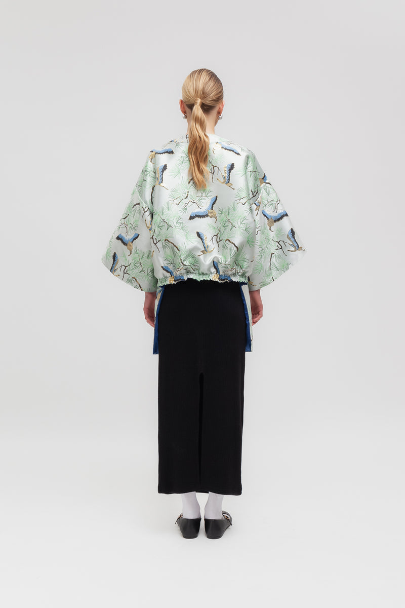Weili Zheng Kimono-bomber Weili Zheng