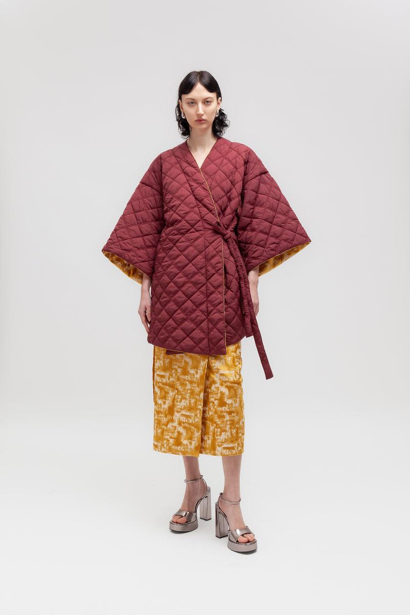 Weili Zheng Kimono Trapuntato Double Wear
