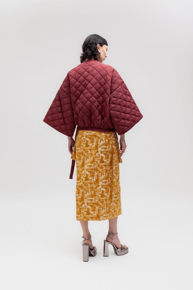 Weili Zheng Kimono Trapuntato Double Wear